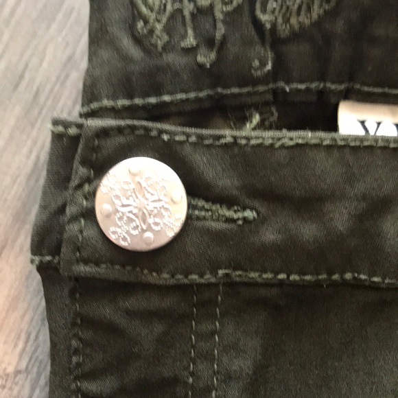 Dark olive pants - Picture 3 of 6